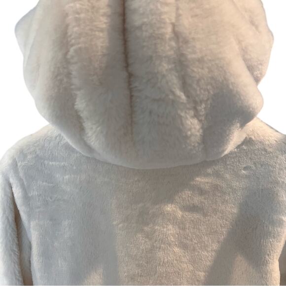 Haute Monde Los Angeles Girl's Coat Size S White - Picture 4 of 6